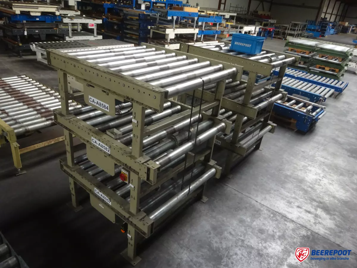 Palletrollenbanen, drive